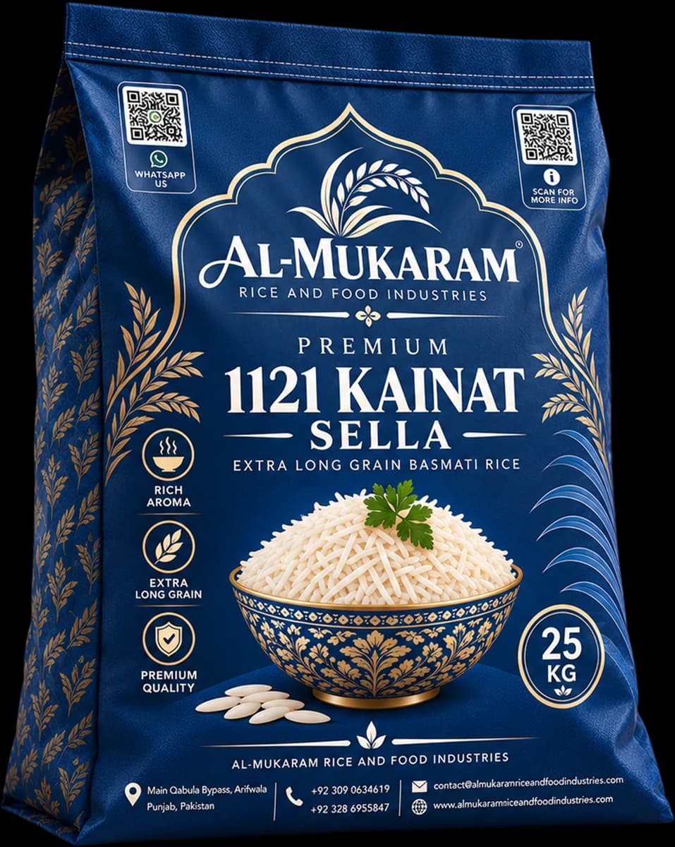 1121 Kainat Sella pack